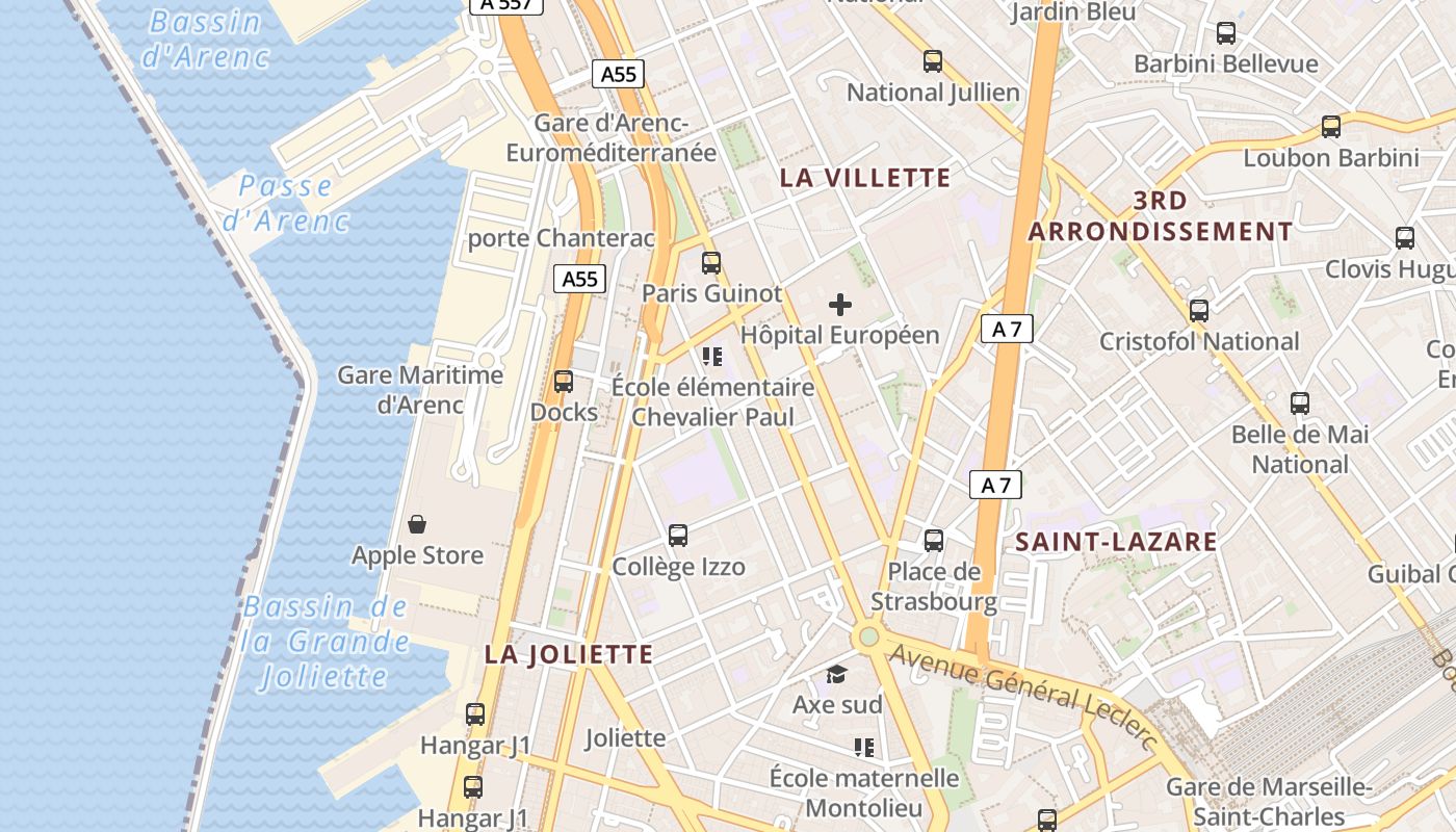 map